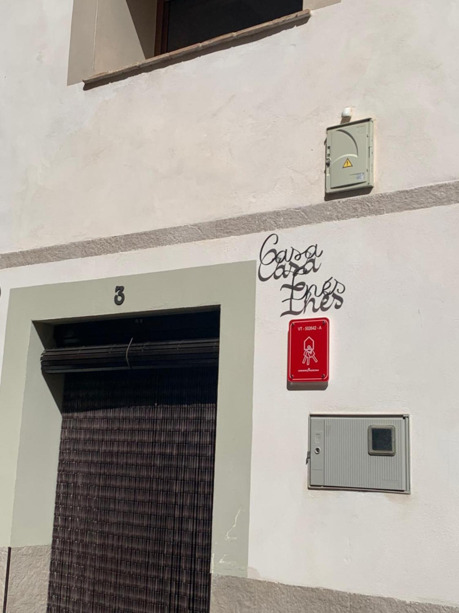 Casa Inés Villa Penàguila Kültér fotó